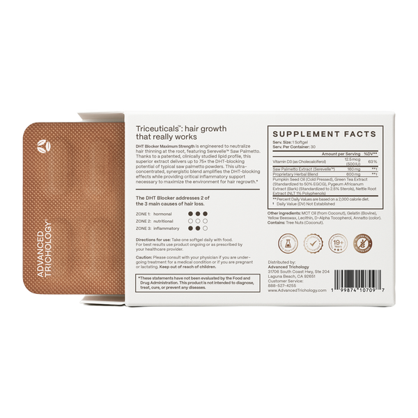 DHT Blocker Maximum Strength - Advanced Trichology
