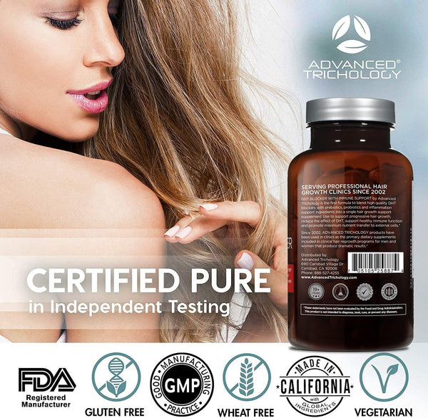 DHT Blocker with Immune Support Nutraceutical (Copy)