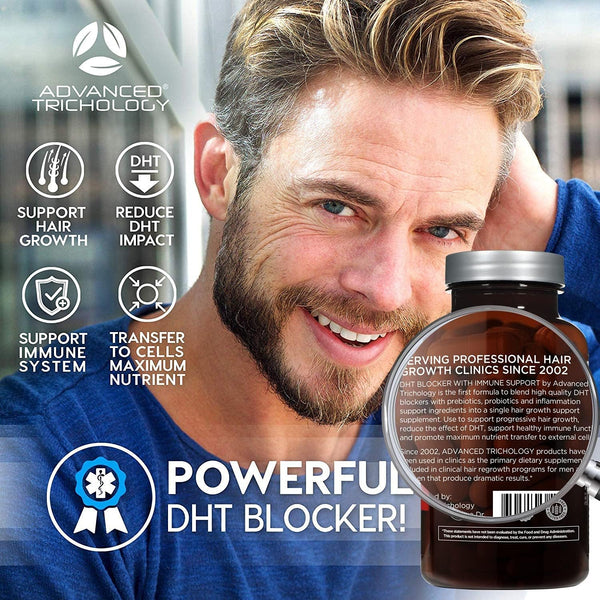 DHT Blocker with Immune Support Nutraceutical