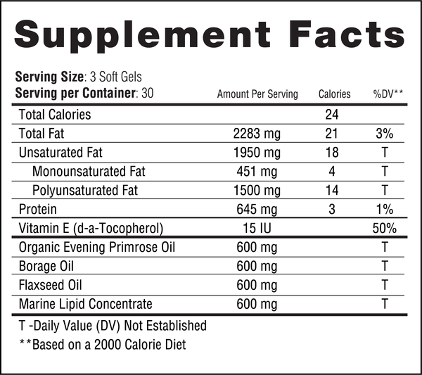 EFA COMPLETE Nutraceutical