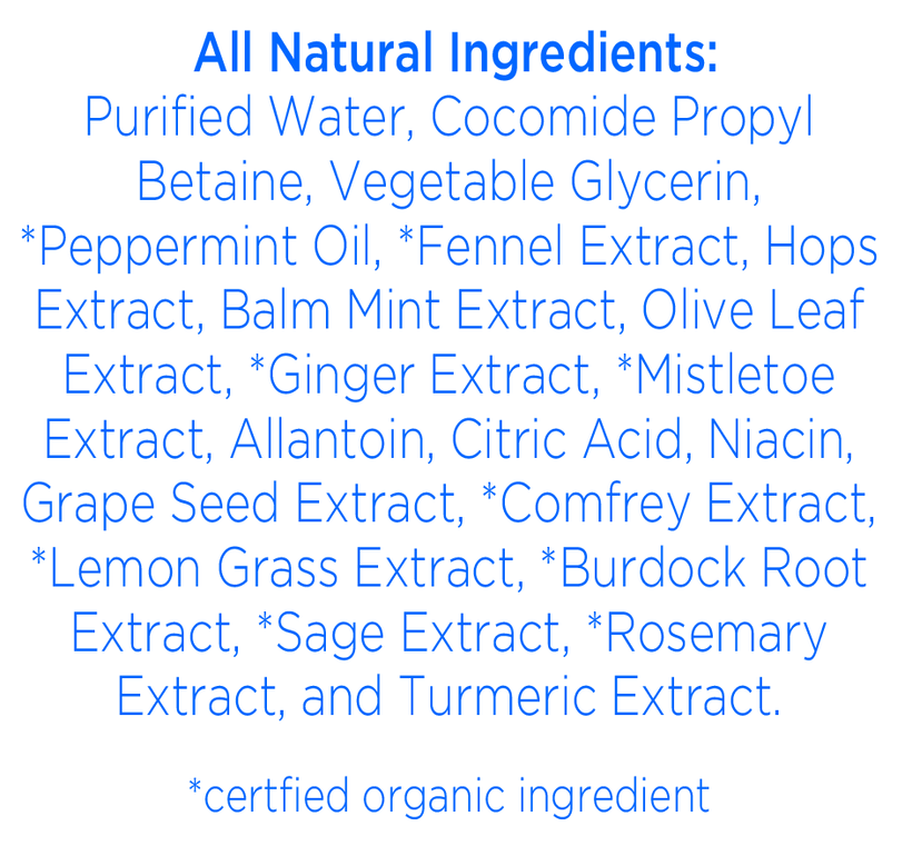 Natural+ Shampoo