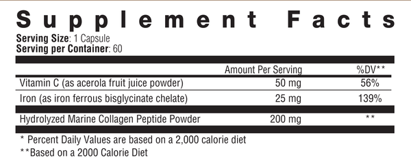 Derma-Iron Nutraceutical