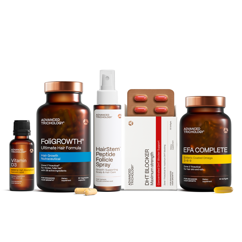 Women 50+ Hair Growth Bundle (Copy)