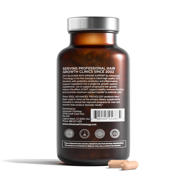 DHT Blocker with Immune Support Nutraceutical