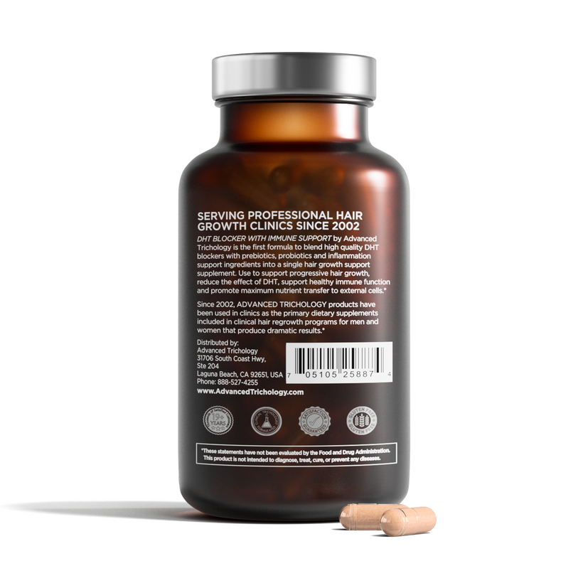 DHT Blocker with Immune Support Nutraceutical