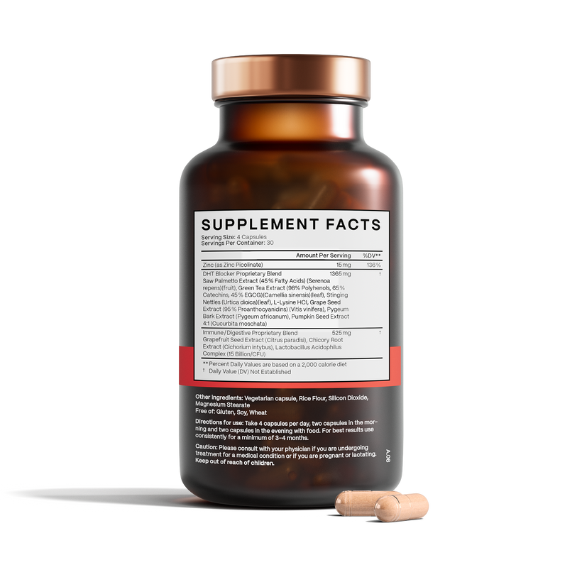 DHT Blocker with Immune Support