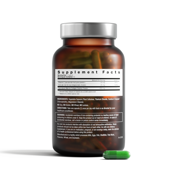 Derma-Iron Nutraceutical