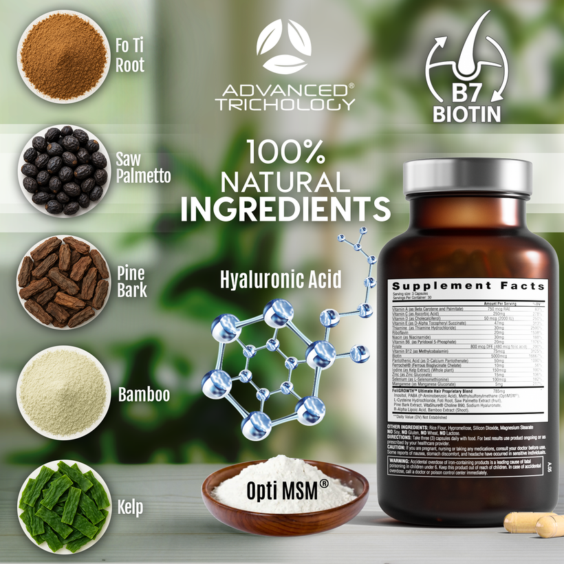 FoliGROWTH Ultimate Hair Nutraceutical