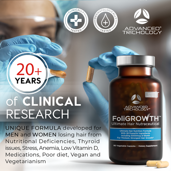 FoliGROWTH Ultimate Hair Nutraceutical