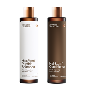Peptide Shampoo and Conditioner Pack