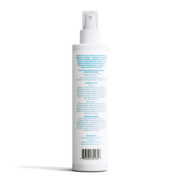 Hair Growth Follicle Stimulator Spray by Advanced Trichology®