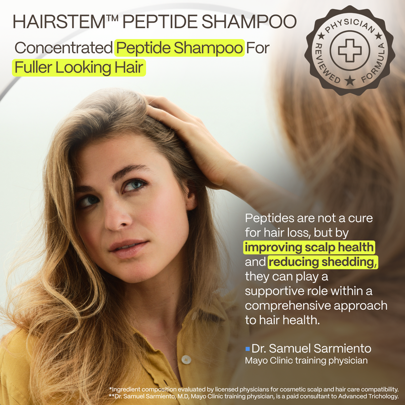 Peptide Shampoo and Conditioner Pack
