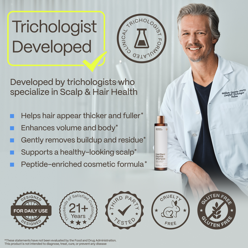 Peptide Shampoo and Conditioner Pack