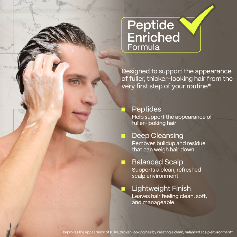 Peptide Shampoo and Conditioner Pack