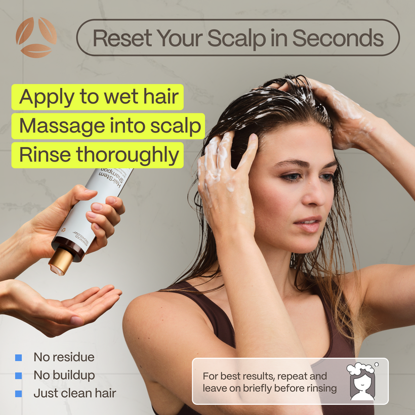 Peptide Shampoo and Conditioner Pack