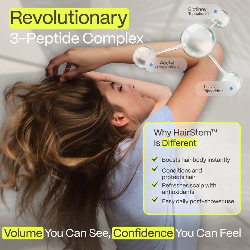Hairstem™ Peptide Spray
