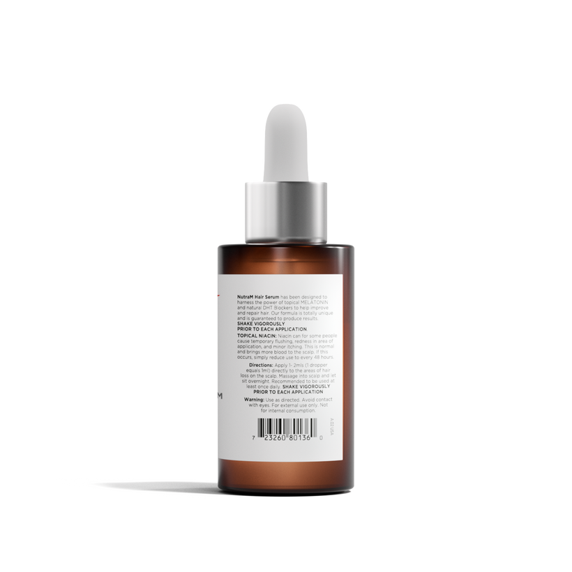 NutraM DHT Blocking Hair Serum