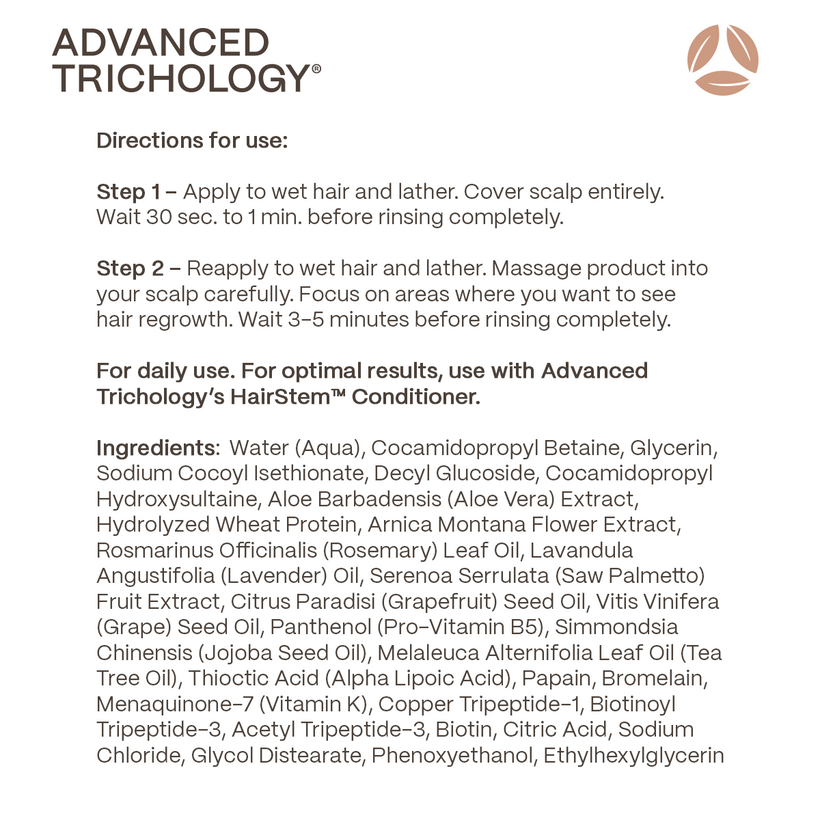 Hairstem™ Peptide Shampoo