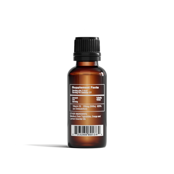 Liquid Vitamin D3 Nutraceutical