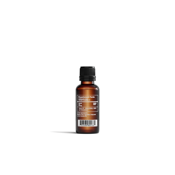 Liquid Vitamin D3 Nutraceutical