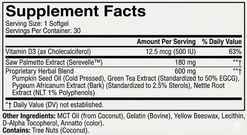 DHT Blocker Maximum Strength