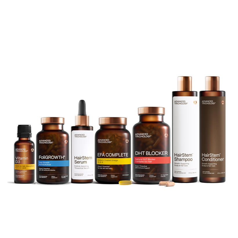 Men 30+ Hair Growth Bundle