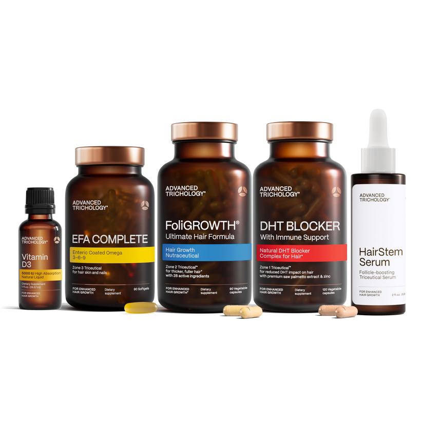 Women 50+ Hair Growth Bundle