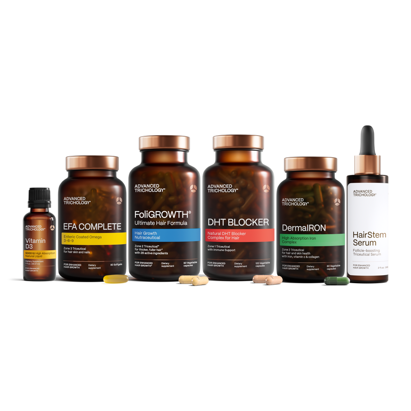 Women 50+ Hair Growth Bundle