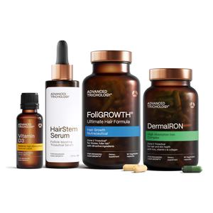 Women 18 - 34 Hair Growth Bundle