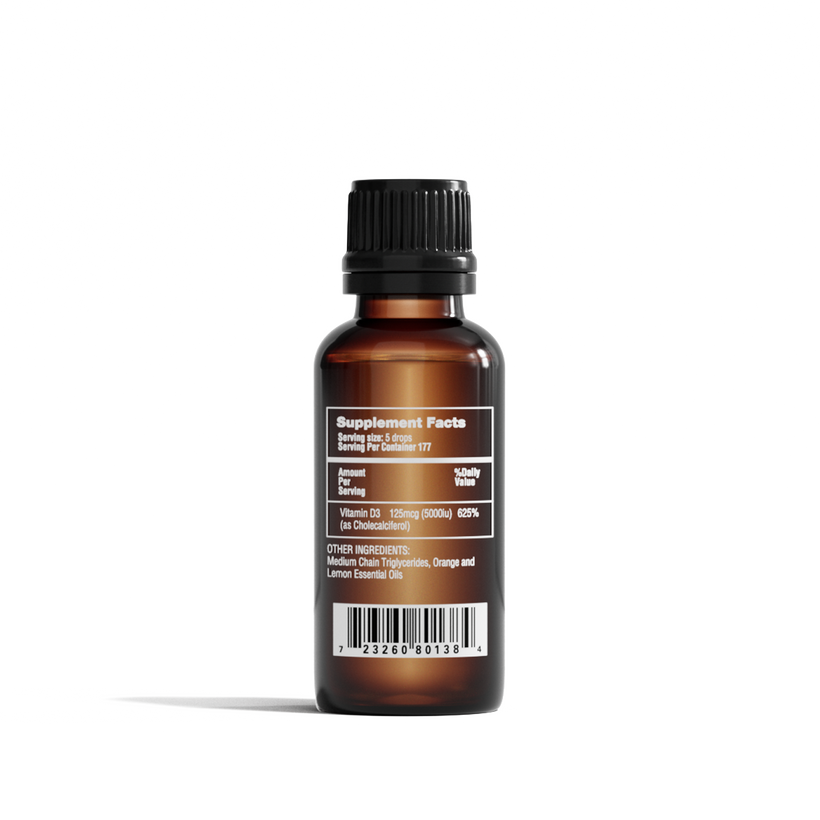 Liquid Vitamin D3 Nutraceutical