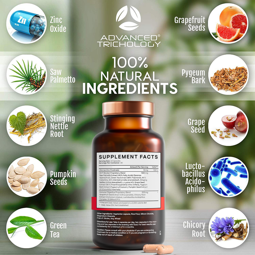 DHT Blocker with Immune Support
