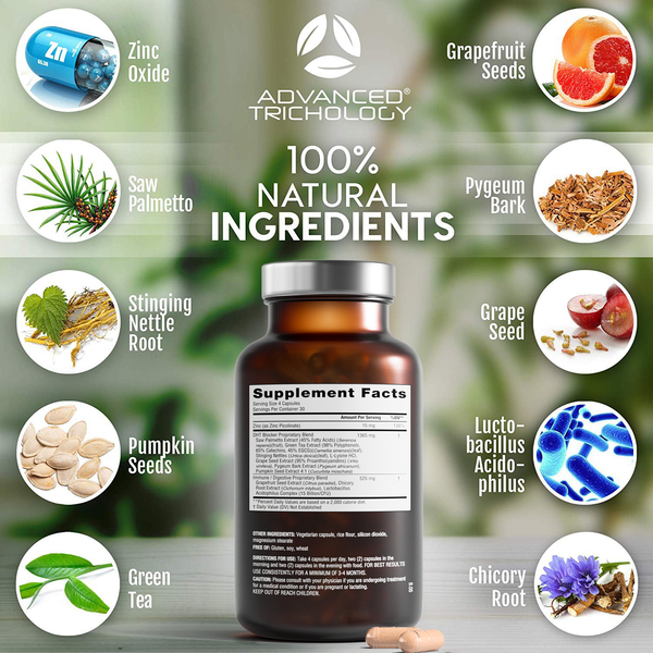 DHT Blocker with Immune Support Nutraceutical