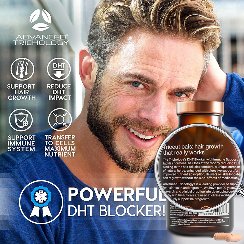 DHT Blocker with Immune Support