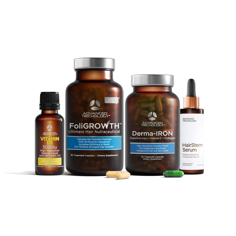 Women 18 - 34 Hair Growth Bundle