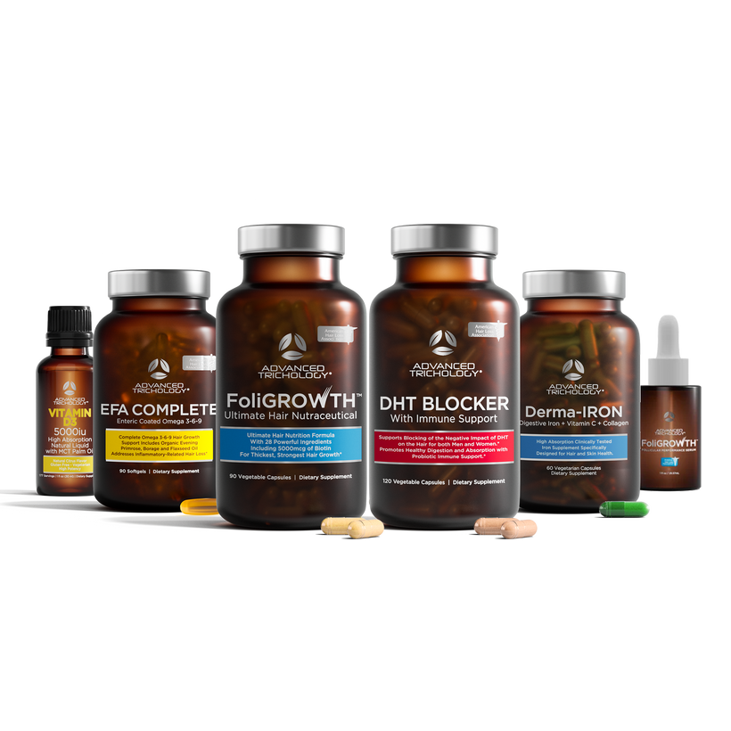 Women 50+ Hair Growth Bundle