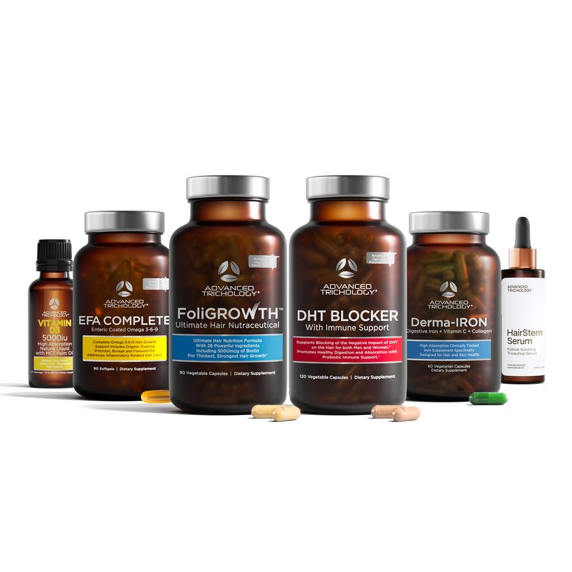 Women 50+ Hair Growth Bundle