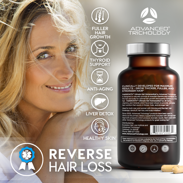 FoliGROWTH Ultimate Hair Nutraceutical