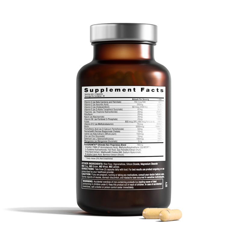 FoliGROWTH Ultimate Hair Nutraceutical