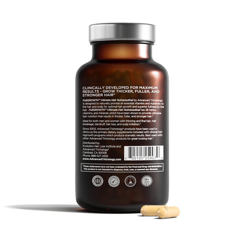 FoliGROWTH Ultimate Hair Nutraceutical