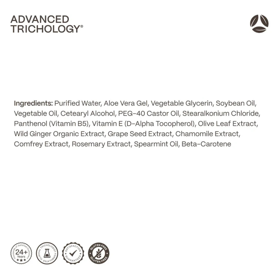HairStem Conditioner ingredients panel