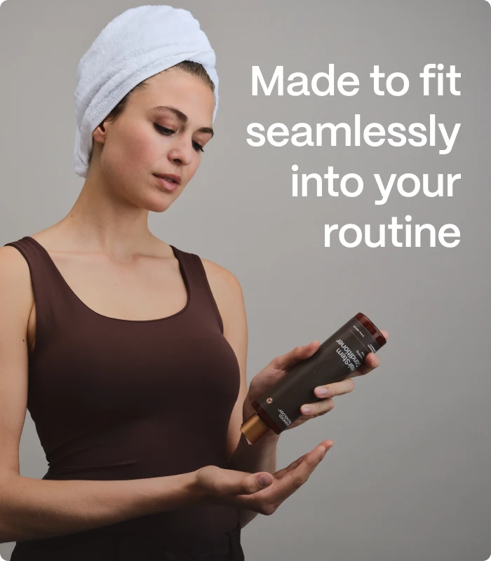 Made to fit seamlessly into your routine