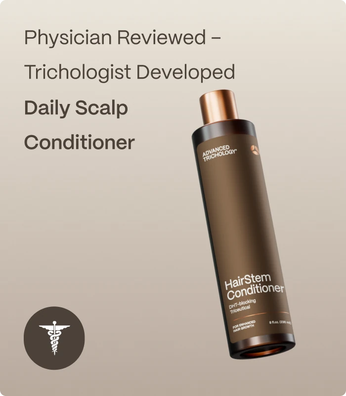 Physician Reviewed – Trichologist Developed Daily Scalp Conditioner
