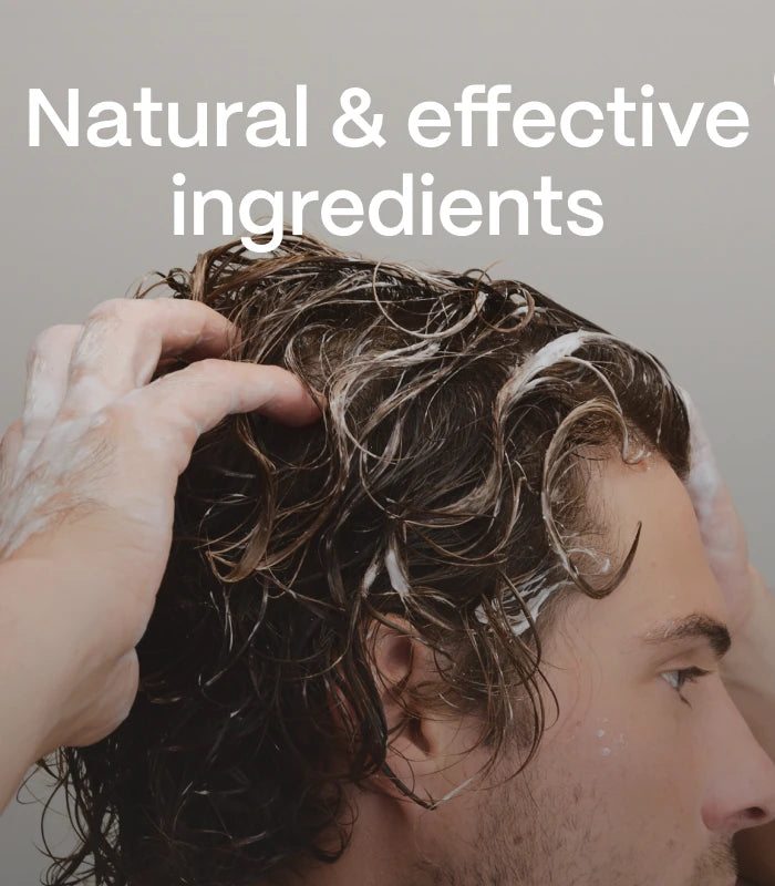 Natural & effective ingredients
