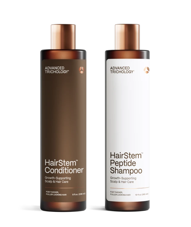 HairStem Peptide Shampoo and Conditioner