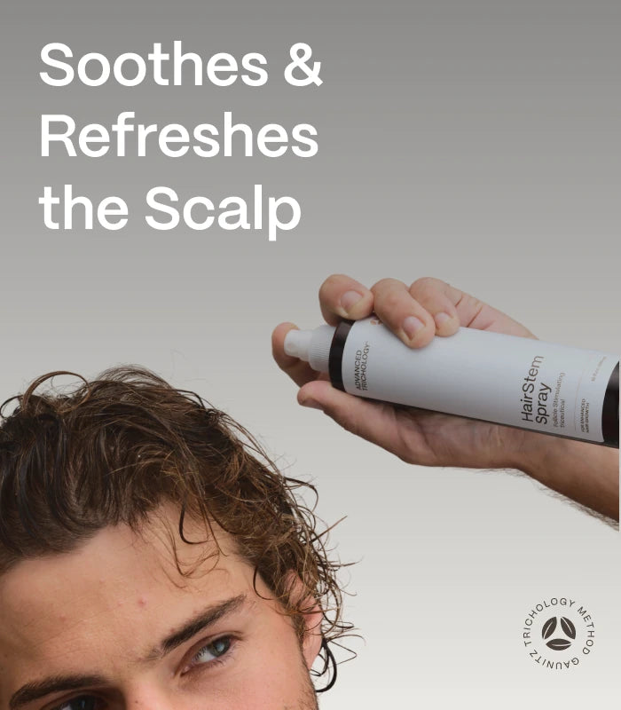Soothes & Refreshes the Scalp