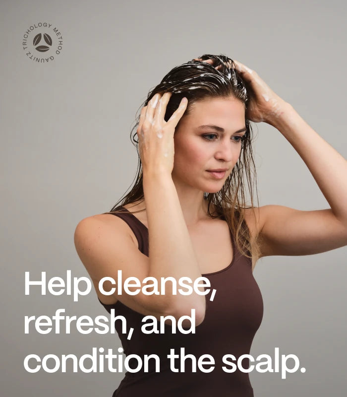 Help cleanse, refresh, and condition the scalp.