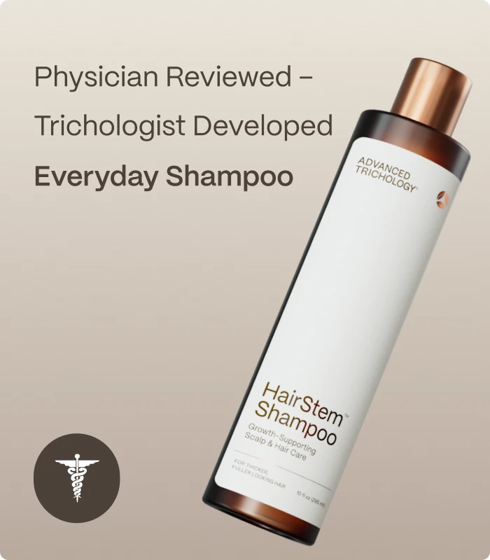 Physician Reviewed – Trichologist Developed Everyday Shampoo