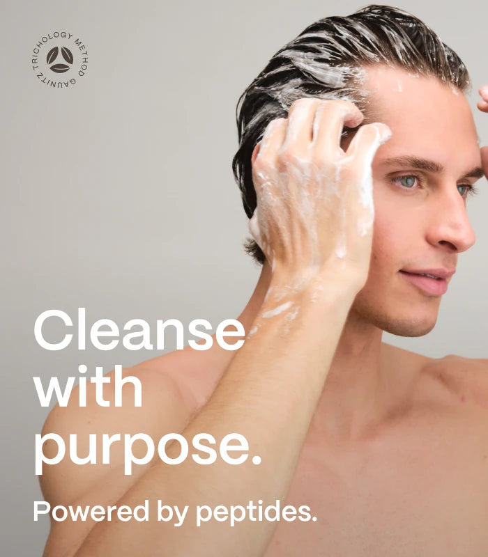 Cleanse with purpose. Powered by peptides.