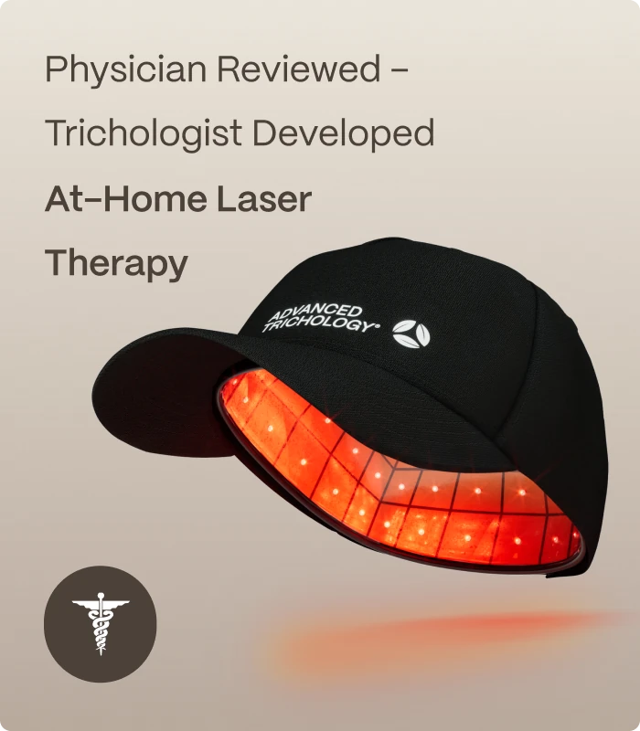 Physician Reviewed – Trichologist Developed At-Home Laser Therapy
