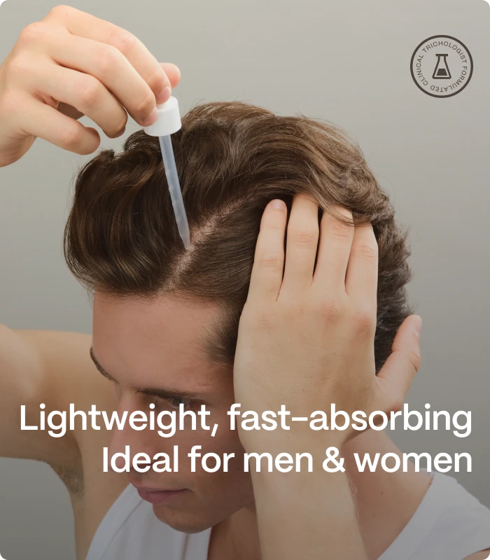 Lightweight, fast-absorbing Ideal for men & women
